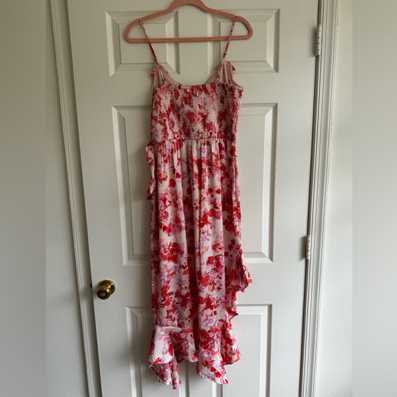 Jopra Pink Floral Wedding Guest Dress. Size Medium. NWT. - Picture 2 of 4